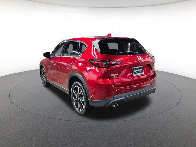 used 2023 Mazda CX-5 car, priced at $27,000