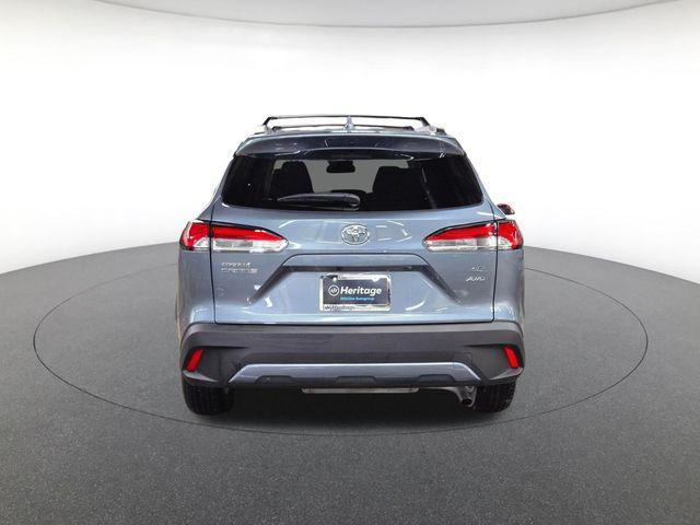 used 2024 Toyota Corolla Cross car, priced at $25,000