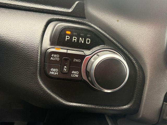 used 2021 Ram 1500 car, priced at $29,500