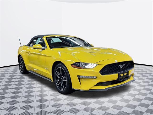 used 2018 Ford Mustang car, priced at $17,688