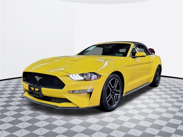 used 2018 Ford Mustang car, priced at $17,688