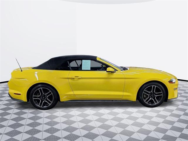 used 2018 Ford Mustang car, priced at $17,688