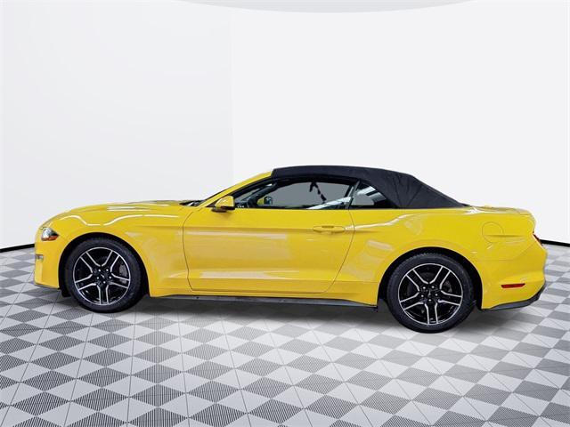 used 2018 Ford Mustang car, priced at $17,688