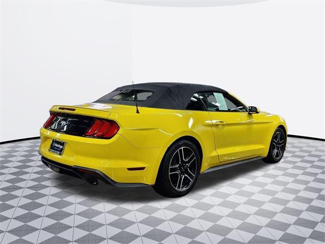 used 2018 Ford Mustang car, priced at $17,688