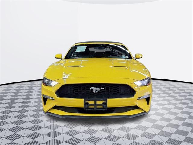 used 2018 Ford Mustang car, priced at $17,688