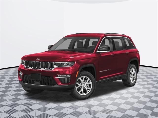 new 2025 Jeep Grand Cherokee car, priced at $43,970