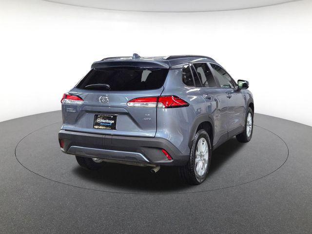 used 2024 Toyota Corolla Cross car, priced at $26,500