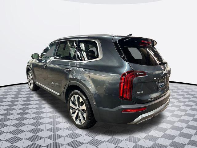 used 2022 Kia Telluride car, priced at $29,811