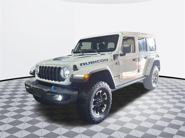 used 2024 Jeep Wrangler 4xe car, priced at $48,000