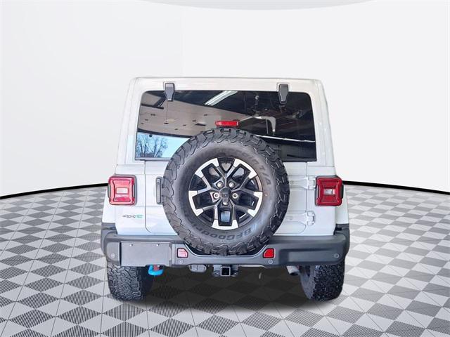 used 2024 Jeep Wrangler 4xe car, priced at $48,000