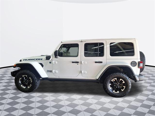 used 2024 Jeep Wrangler 4xe car, priced at $48,000