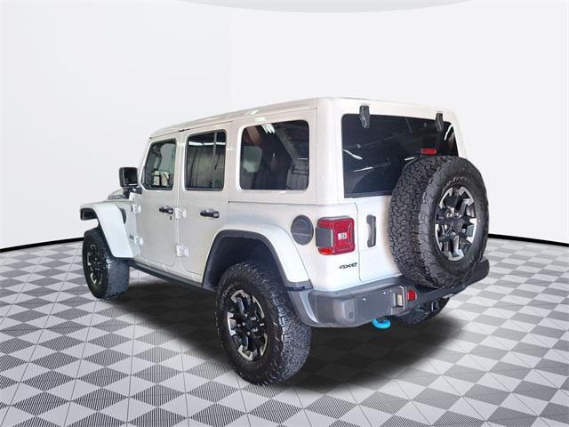 used 2024 Jeep Wrangler 4xe car, priced at $48,000