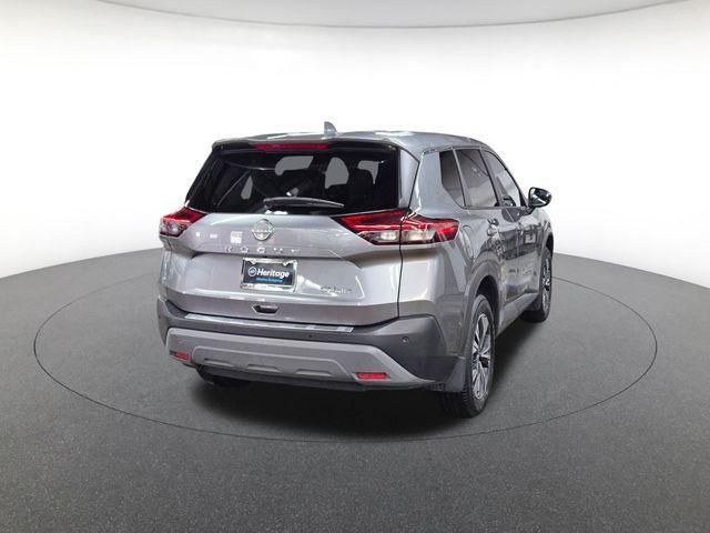 used 2023 Nissan Rogue car, priced at $22,000