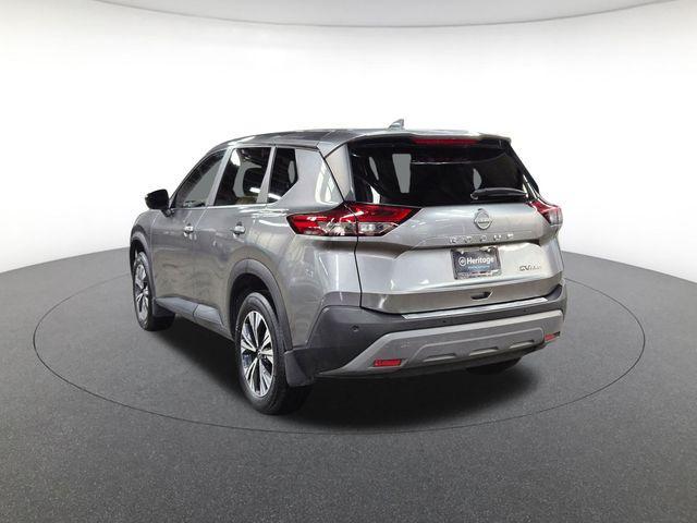 used 2023 Nissan Rogue car, priced at $22,000