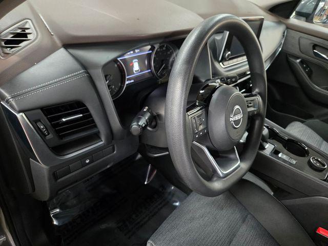 used 2023 Nissan Rogue car, priced at $22,000