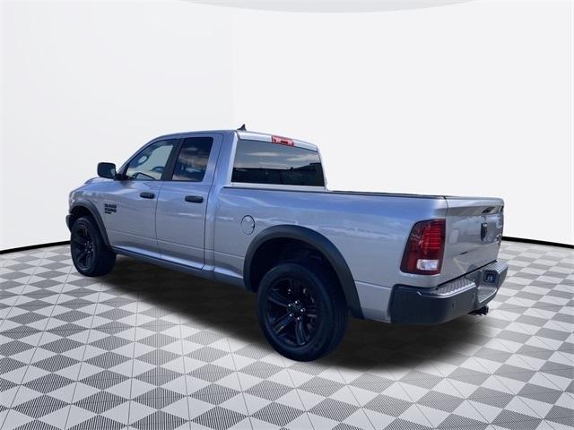 used 2021 Ram 1500 Classic car, priced at $30,000