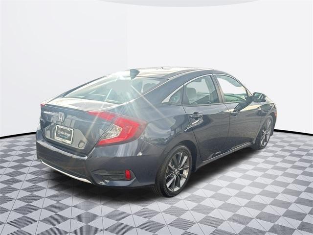 used 2021 Honda Civic car, priced at $22,500