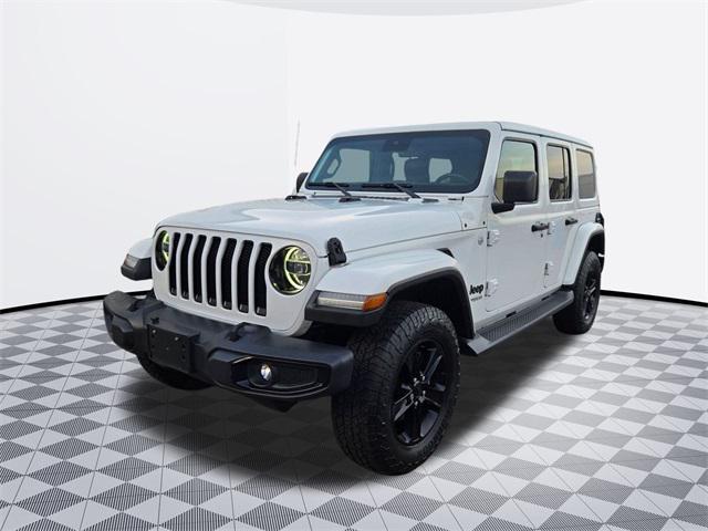 used 2019 Jeep Wrangler Unlimited car, priced at $30,000