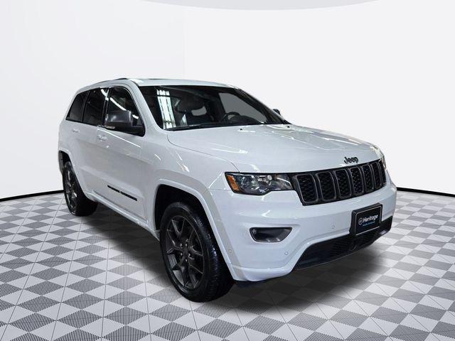used 2021 Jeep Grand Cherokee car, priced at $26,888