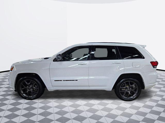 used 2021 Jeep Grand Cherokee car, priced at $26,888