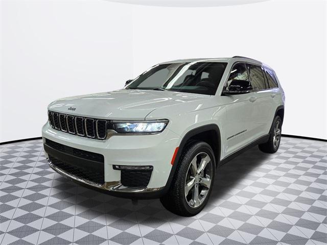 used 2022 Jeep Grand Cherokee L car, priced at $33,788