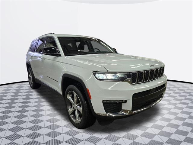 used 2022 Jeep Grand Cherokee L car, priced at $33,788