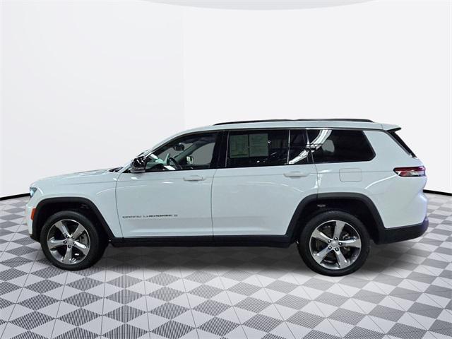 used 2022 Jeep Grand Cherokee L car, priced at $33,788