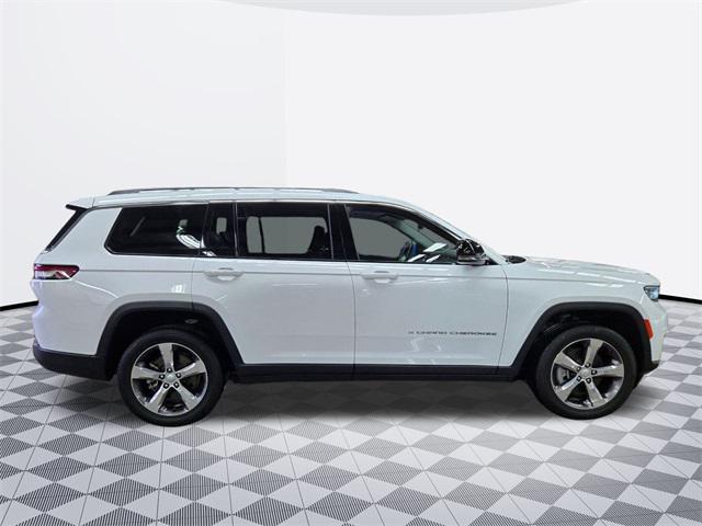 used 2022 Jeep Grand Cherokee L car, priced at $33,788