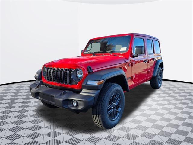 new 2024 Jeep Wrangler car, priced at $44,545