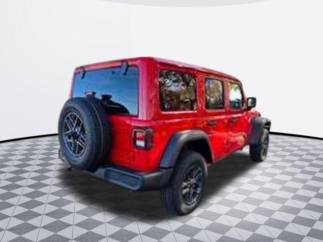 new 2024 Jeep Wrangler car, priced at $45,183