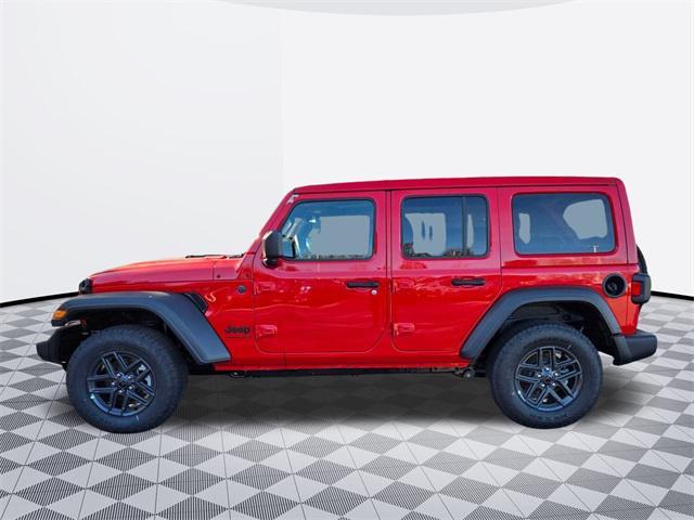 new 2024 Jeep Wrangler car, priced at $44,545