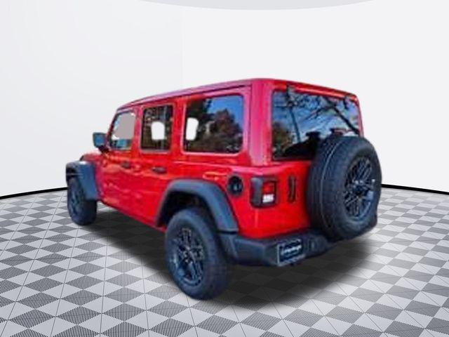 new 2024 Jeep Wrangler car, priced at $45,183
