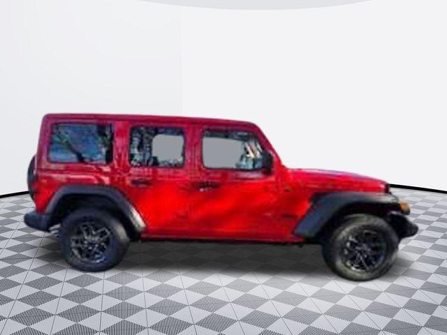 new 2024 Jeep Wrangler car, priced at $45,183