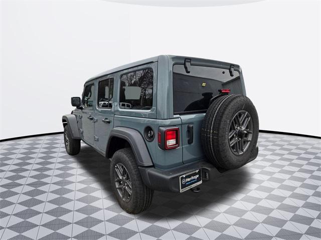 new 2024 Jeep Wrangler car, priced at $42,879