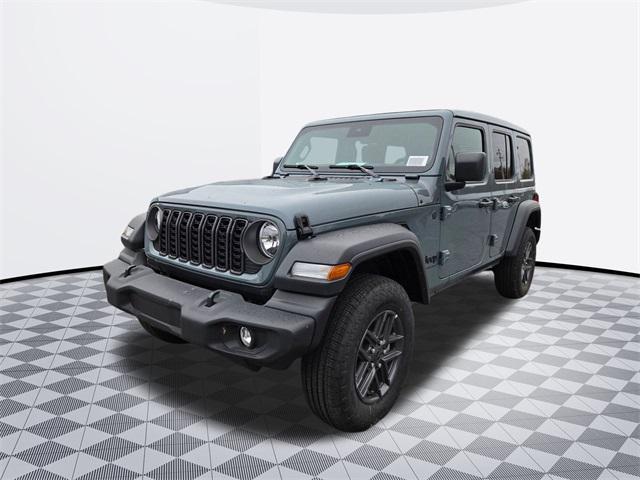 new 2024 Jeep Wrangler car, priced at $42,879