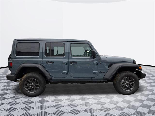 new 2024 Jeep Wrangler car, priced at $42,879