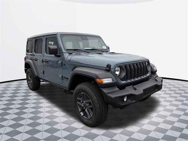 new 2024 Jeep Wrangler car, priced at $42,879