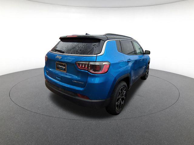 new 2025 Jeep Compass car, priced at $27,810