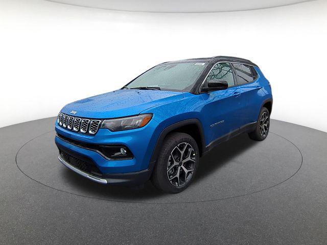 new 2025 Jeep Compass car, priced at $27,810