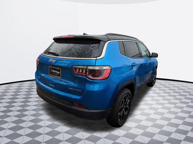 new 2025 Jeep Compass car, priced at $30,310