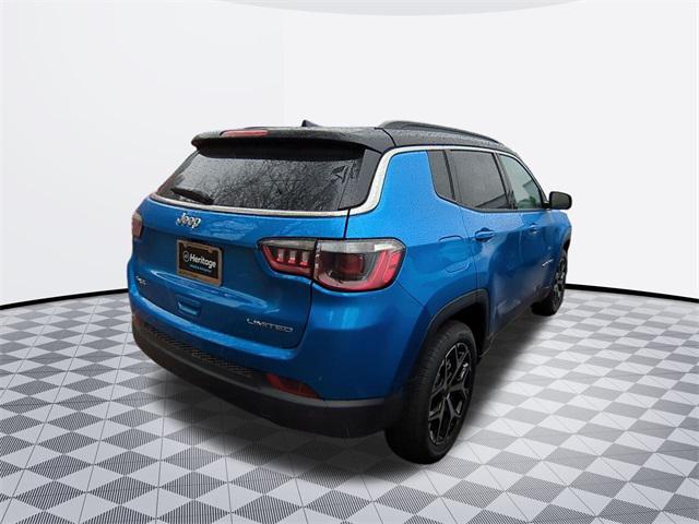 new 2025 Jeep Compass car, priced at $29,310