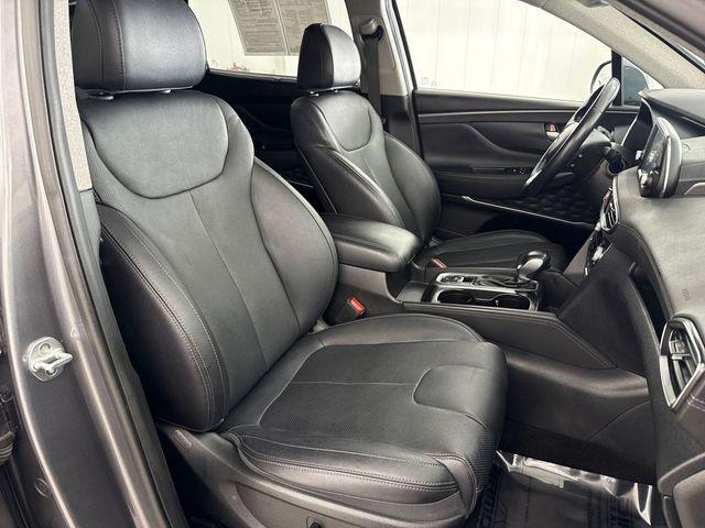 used 2019 Hyundai Santa Fe car, priced at $14,300