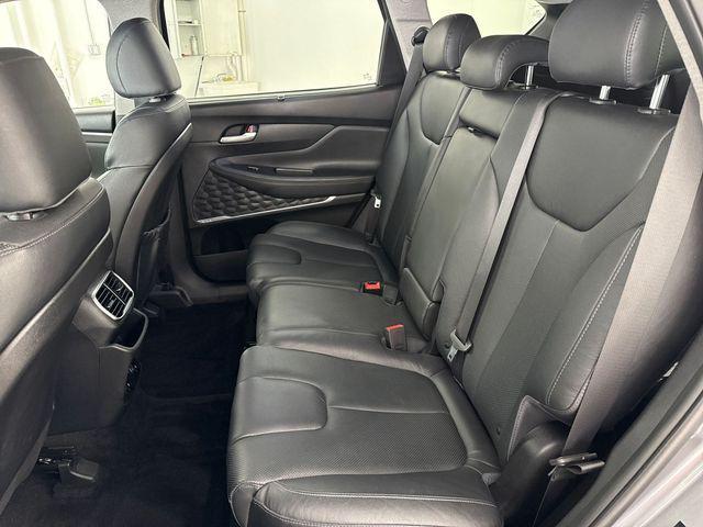 used 2019 Hyundai Santa Fe car, priced at $14,300