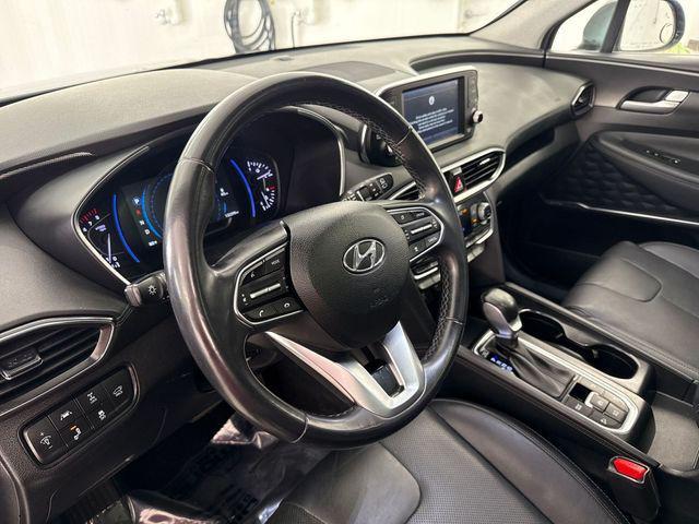 used 2019 Hyundai Santa Fe car, priced at $14,300
