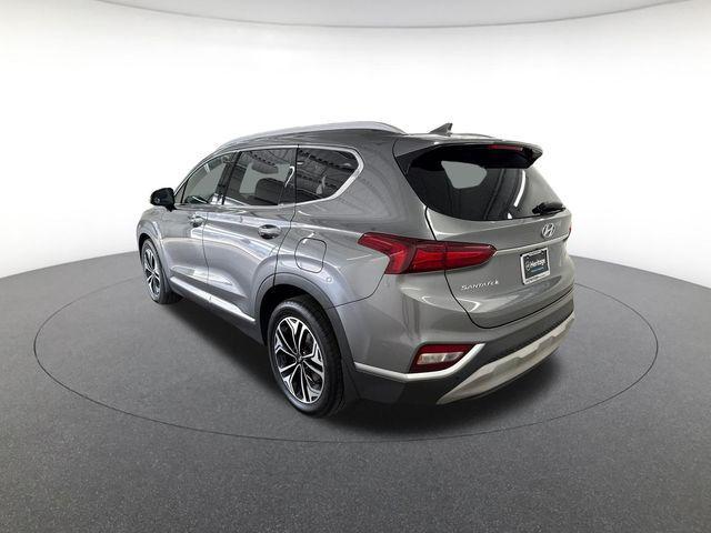 used 2019 Hyundai Santa Fe car, priced at $14,300