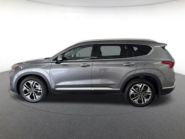 used 2019 Hyundai Santa Fe car, priced at $14,300