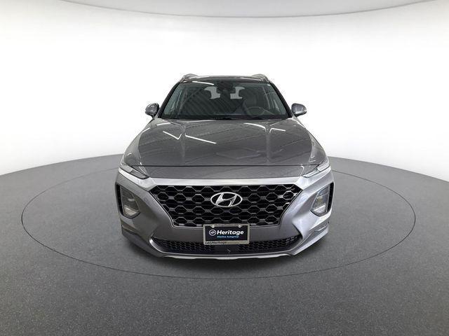 used 2019 Hyundai Santa Fe car, priced at $14,300