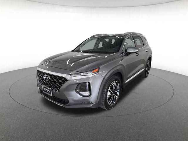 used 2019 Hyundai Santa Fe car, priced at $14,300