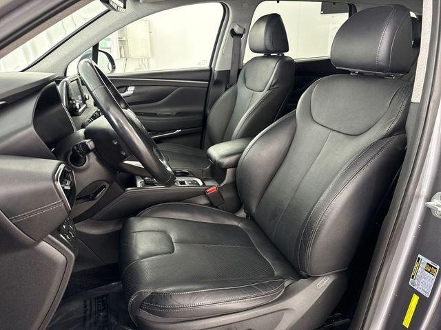 used 2019 Hyundai Santa Fe car, priced at $14,300