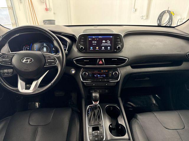 used 2019 Hyundai Santa Fe car, priced at $14,300